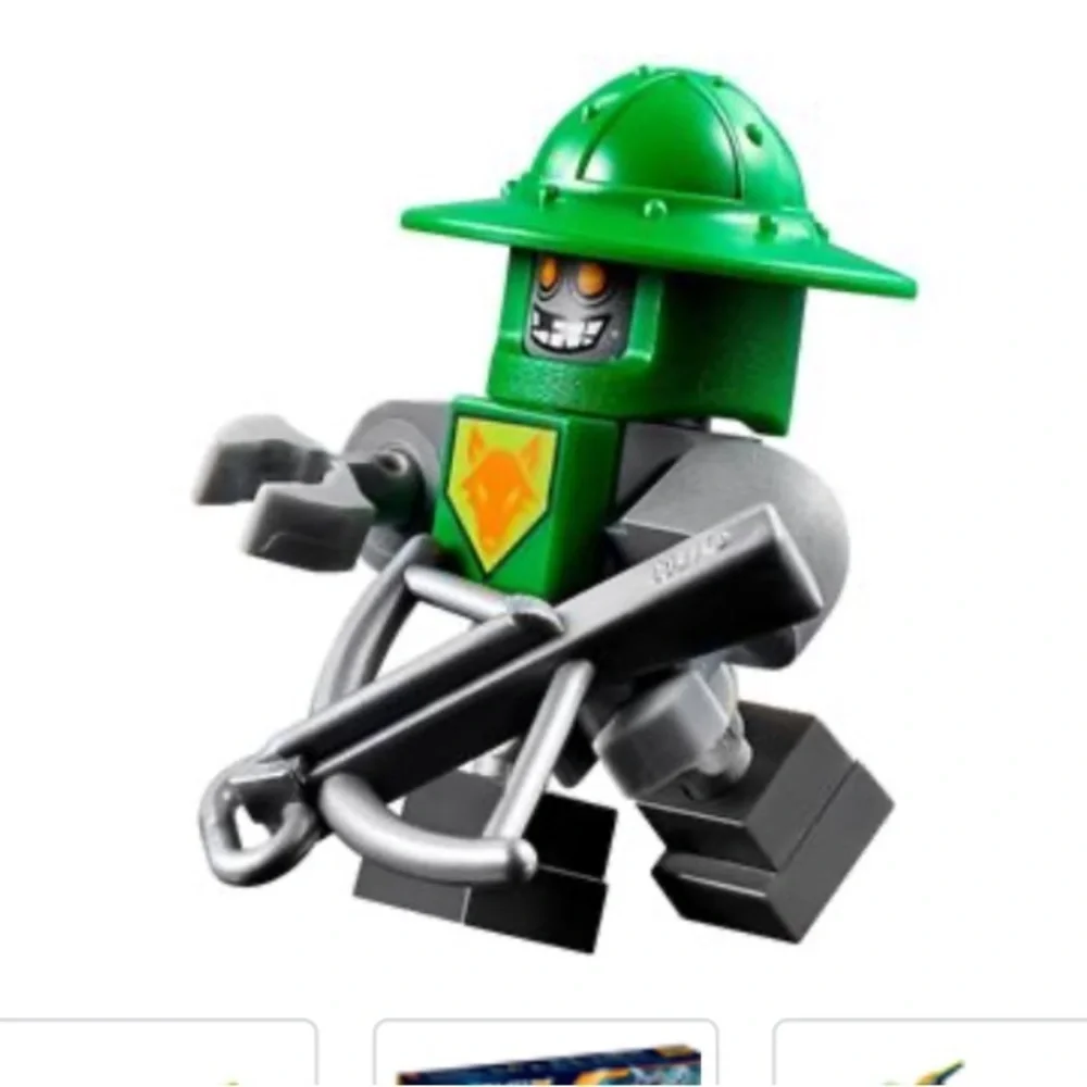 Lego nexo knights set 70355 Aaron’s rock climber 598 pieces new in sealed box